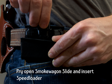 Load image into Gallery viewer, Smokewagon Belt Slide
